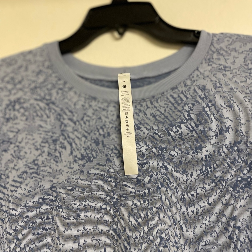 Lululemon Swiftly Breathe Long Sleeve